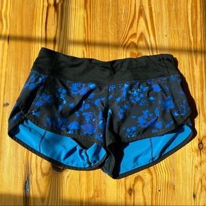 blue/black speedup short